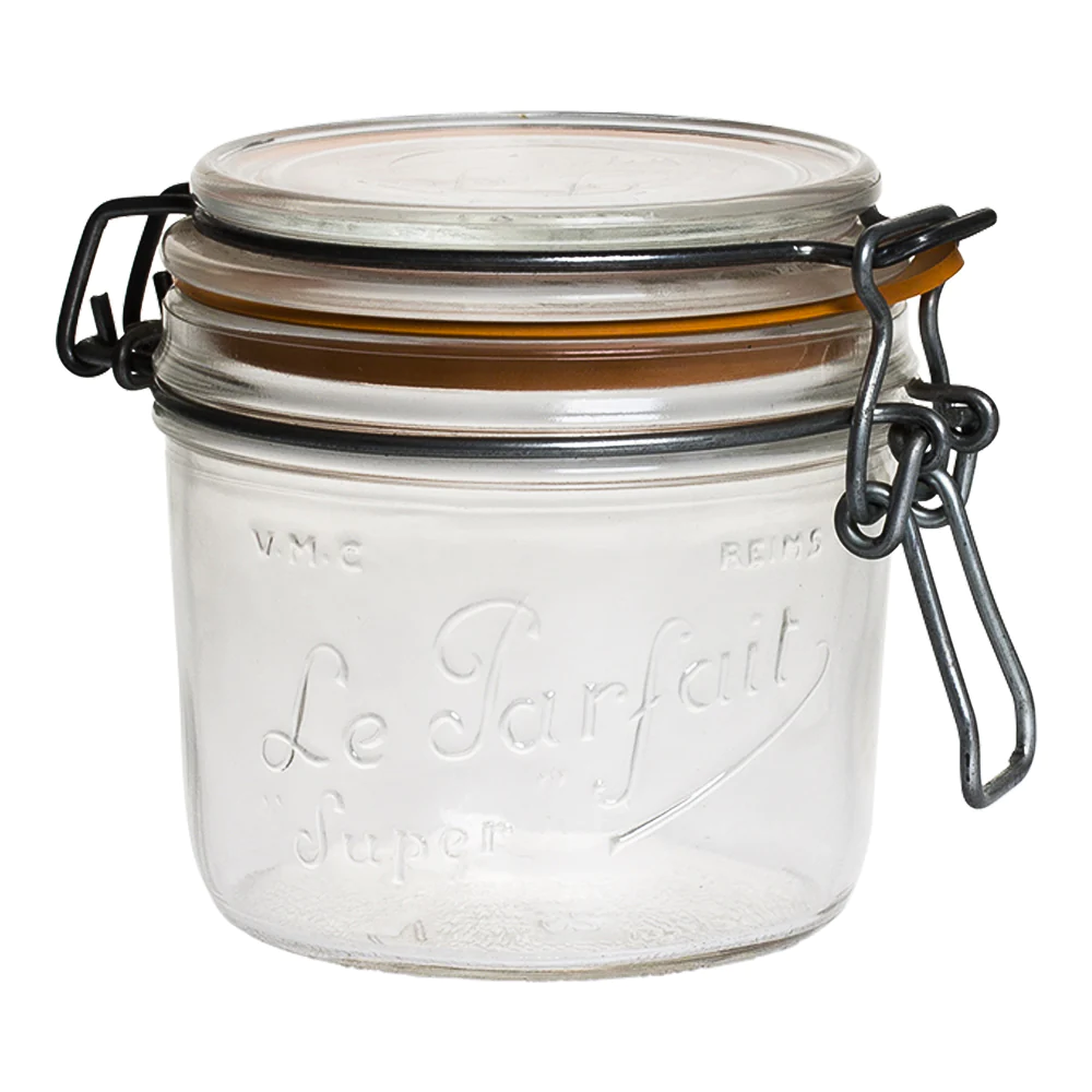 Pack de 6 terrines 200 ml Le Parfait