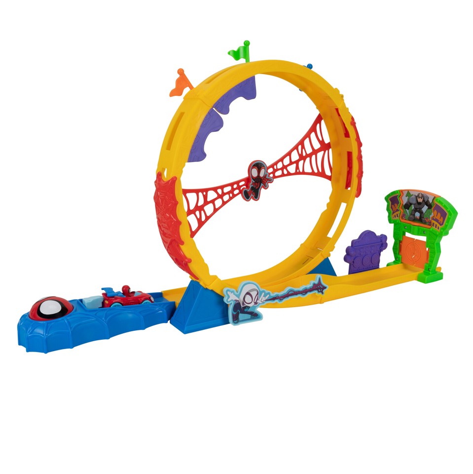 Spidey - Amazing Metals Super Loop Track Set