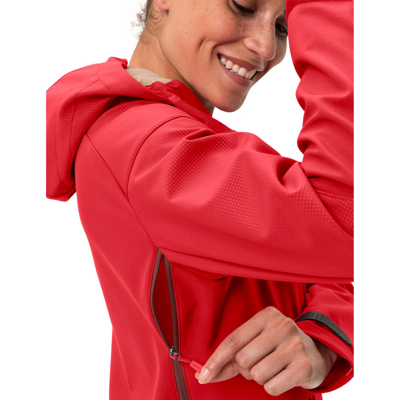 Vaude Damen All Year Elope Softshell Jacke