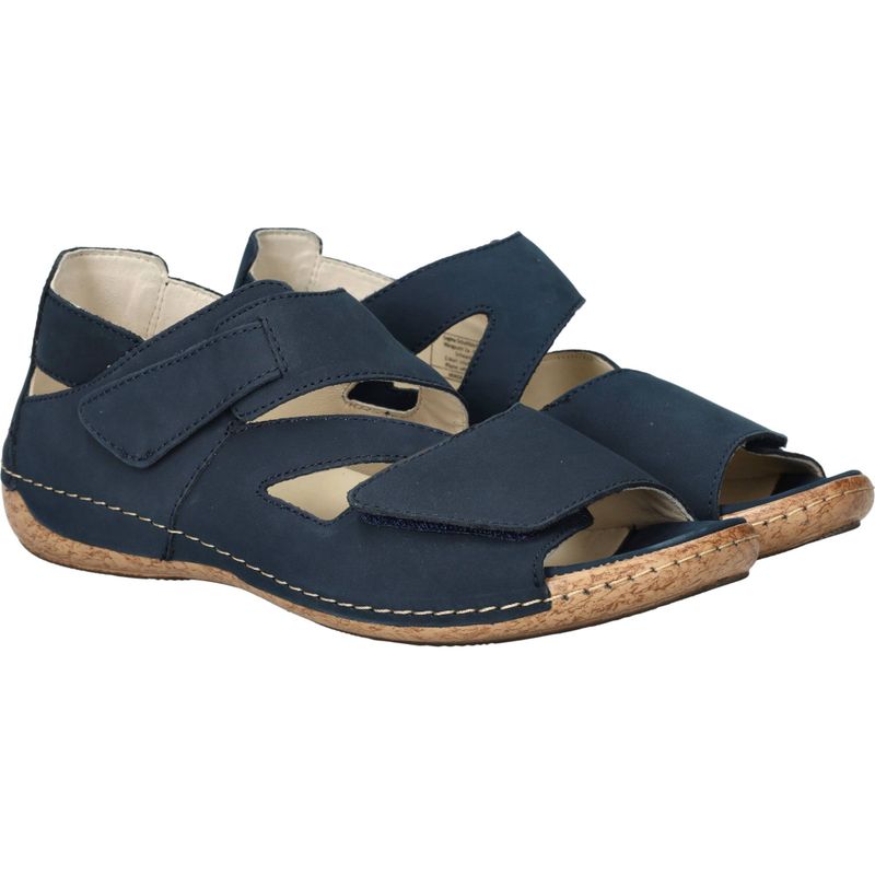 Waldlaufer Heliett Sandalen Blauw Dames