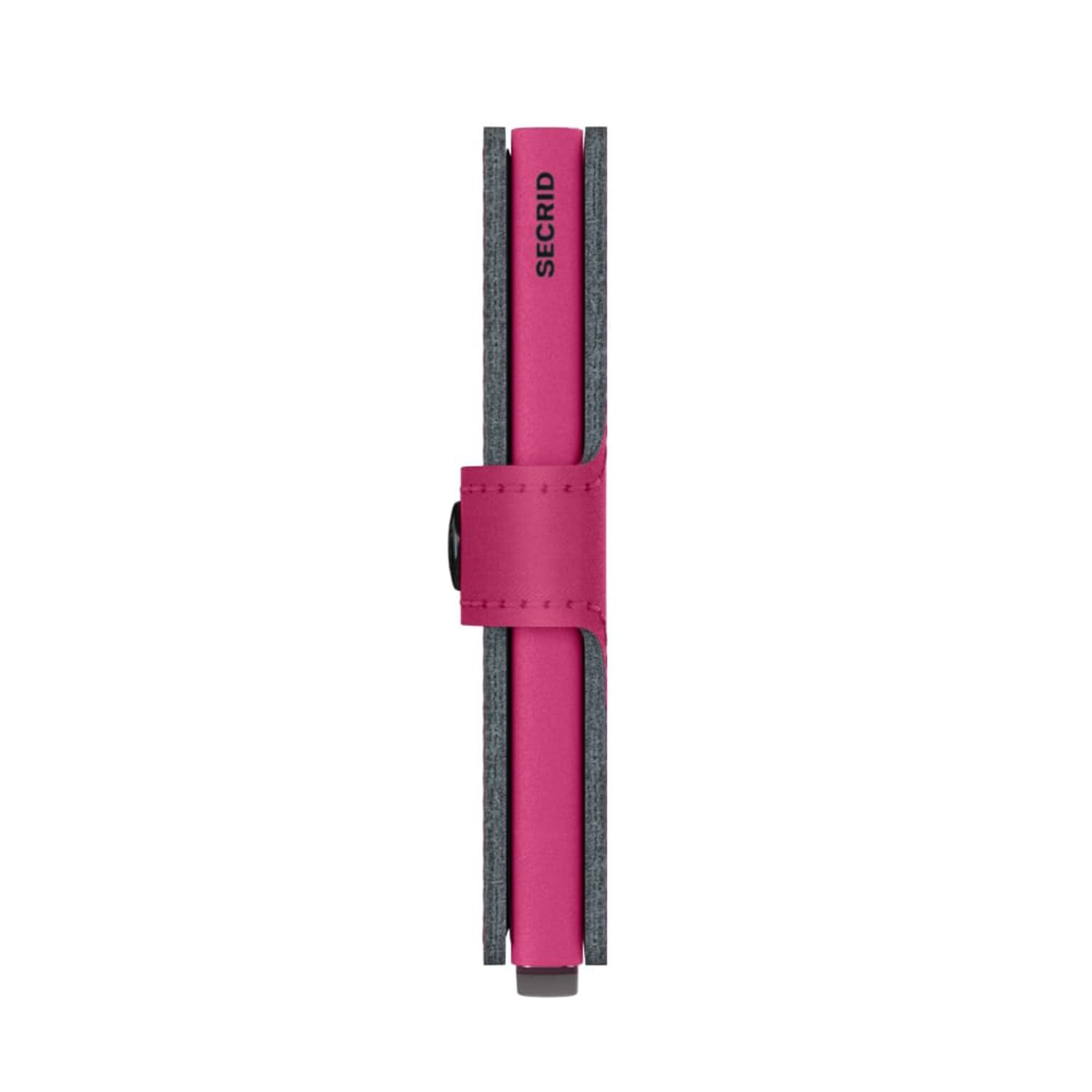 Secrid Miniwallet Portemonnee Yard Powder fuchsia