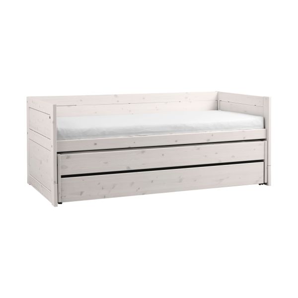 LIFETIME Kidsrooms Kajuitbed Met Logeerbed Whitewash