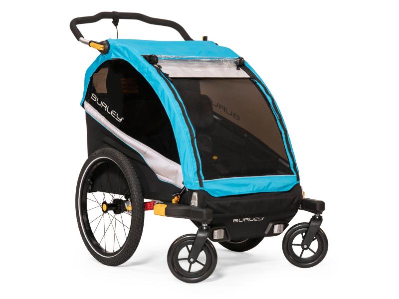 Burley Rad-Kit 2-Wheel Stroller Kit 2-Rad Kinderwagen Kit
