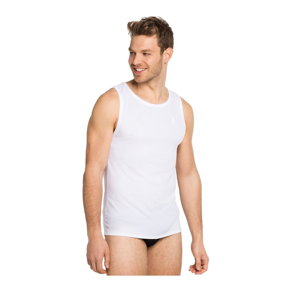 Odlo ACTIVE F-DRY LIGHT ECO - Sous-couche Homme white