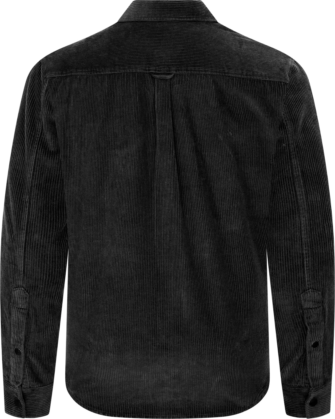 Urberg Corduroy Overshirt Men Black Beauty
