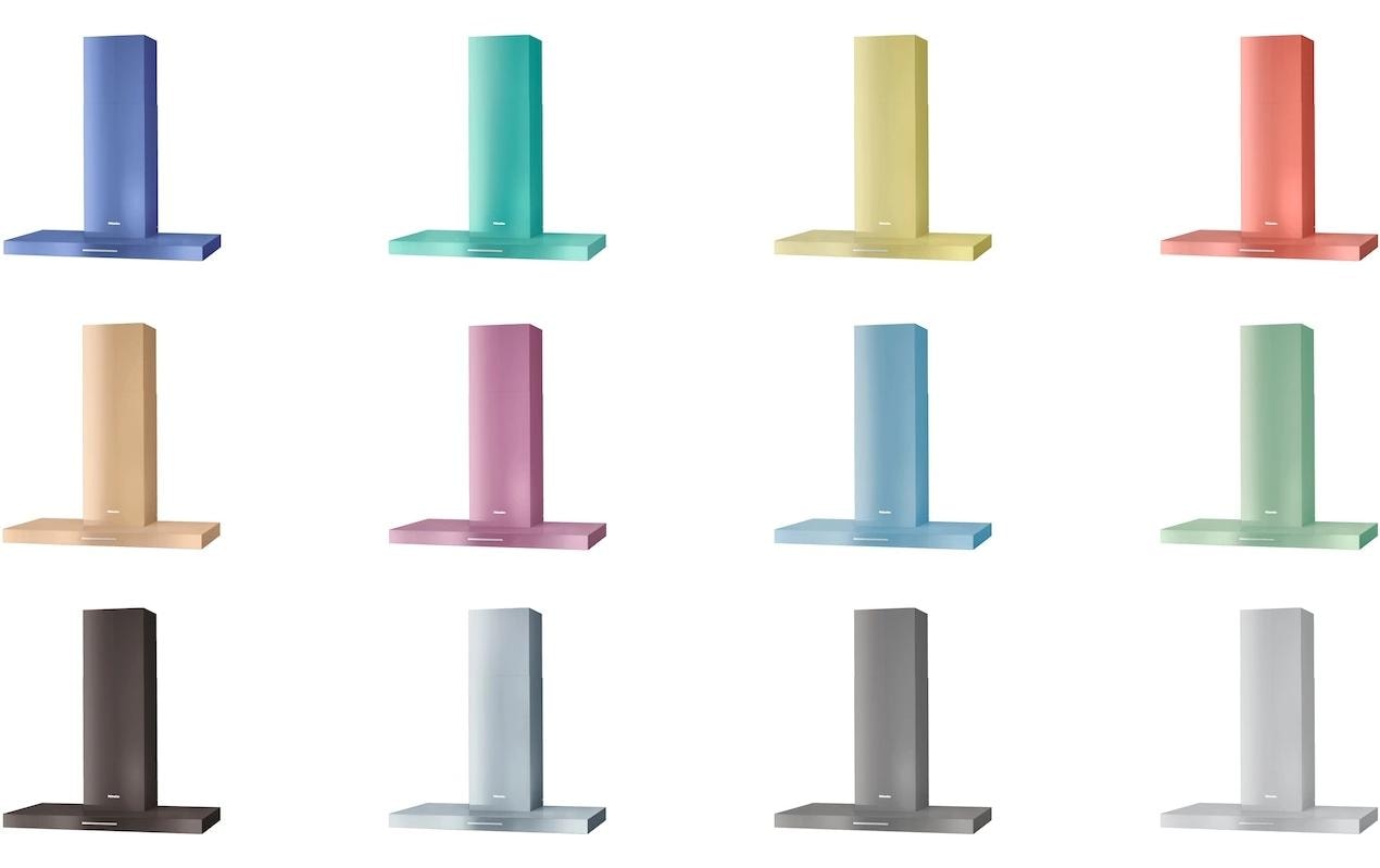 Wandhaube PUR 98 W Ral 4 Stufen<br>Wand-Dunstabzugshaube