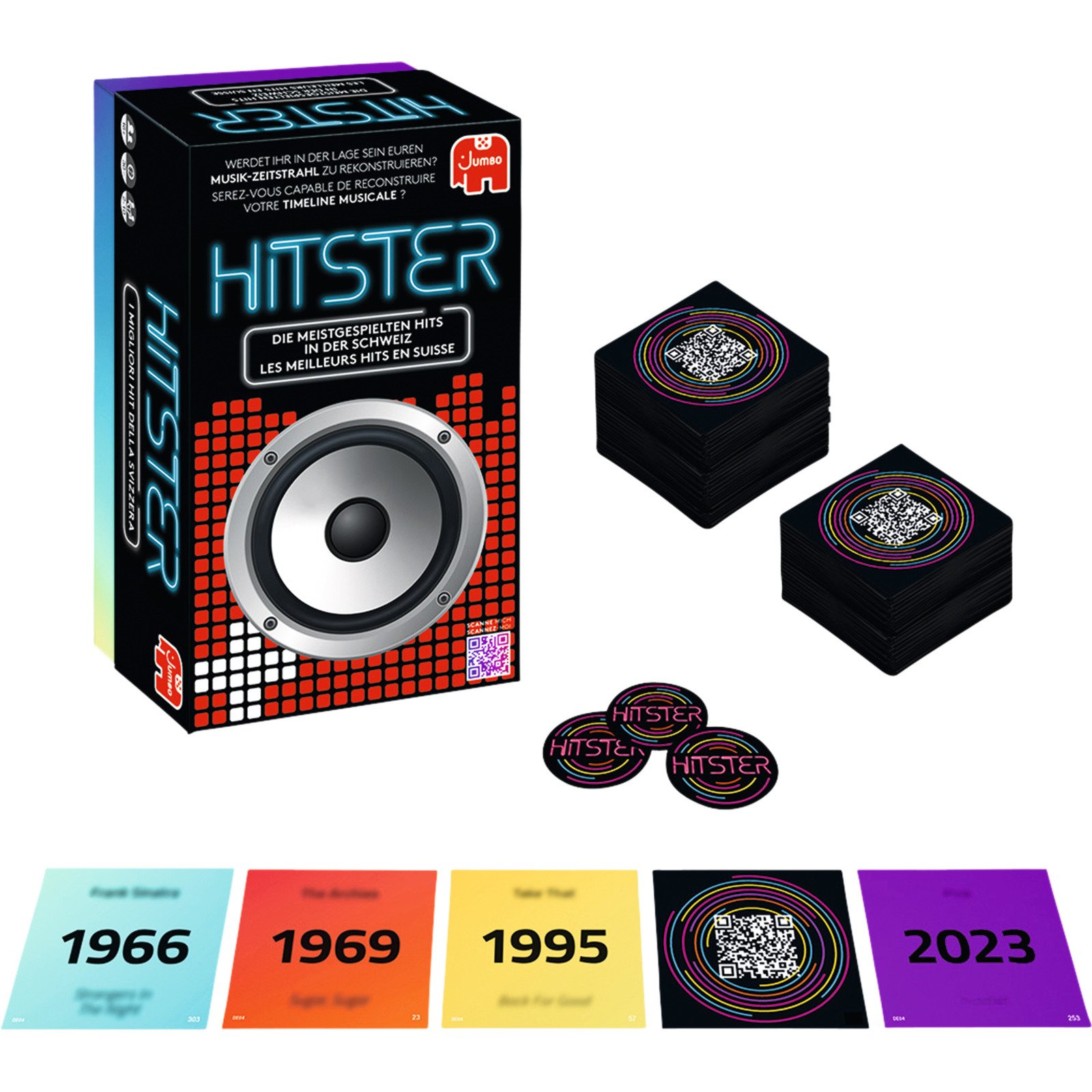 Musikspiel Hitster CH Version