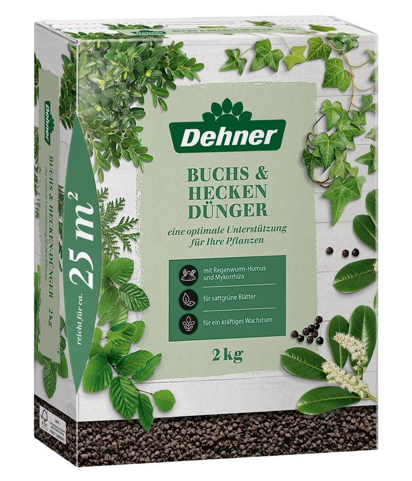 Dehner Buchs- und Hecken-Dünger, 2 kg