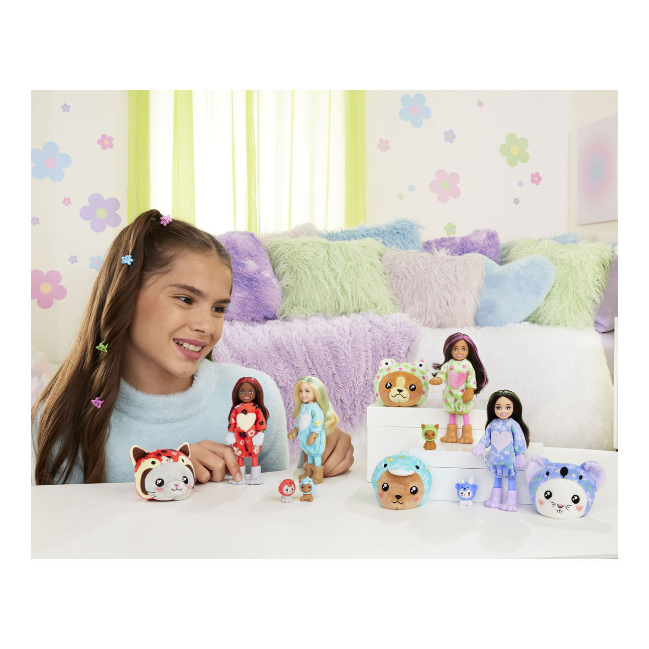 Barbie Chelsea Reveal Modepop- Koala