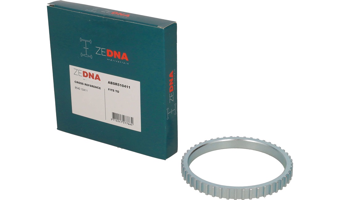 ABS ring, Ø 86 x T 48 x B 10,0