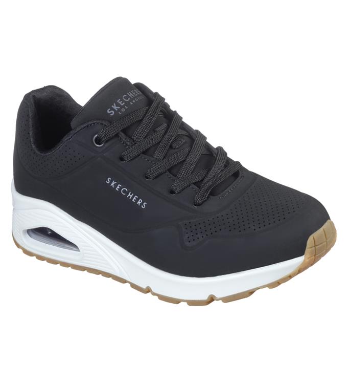 Skechers Dames Uno Stand On Air Sneakers