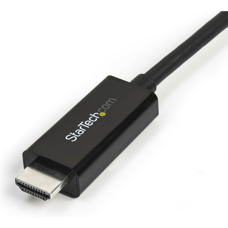 StarTech.com Câble adaptateur Mini DisplayPort vers HDMI de 3 m - 4K 30 Hz - Noir