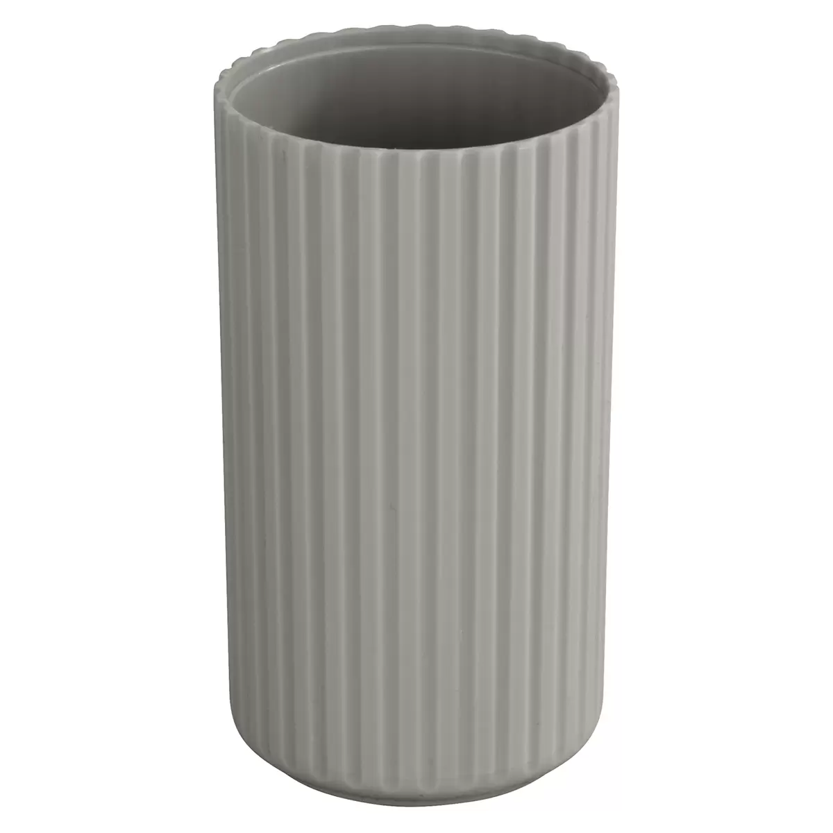 Zahnputzbecher Wenko taupe