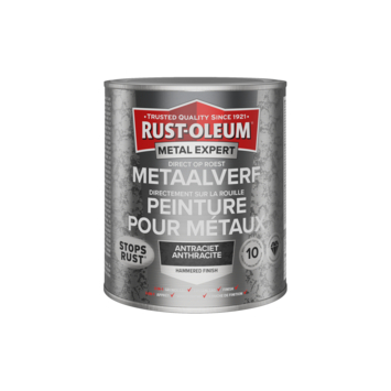 Rust-Oleum hamerslag antraciet 750 ml