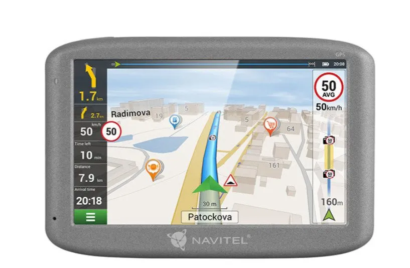 [OUTLET] - Navitel E500 navigationssystem 5navitel navigationsenhed 5 tommer