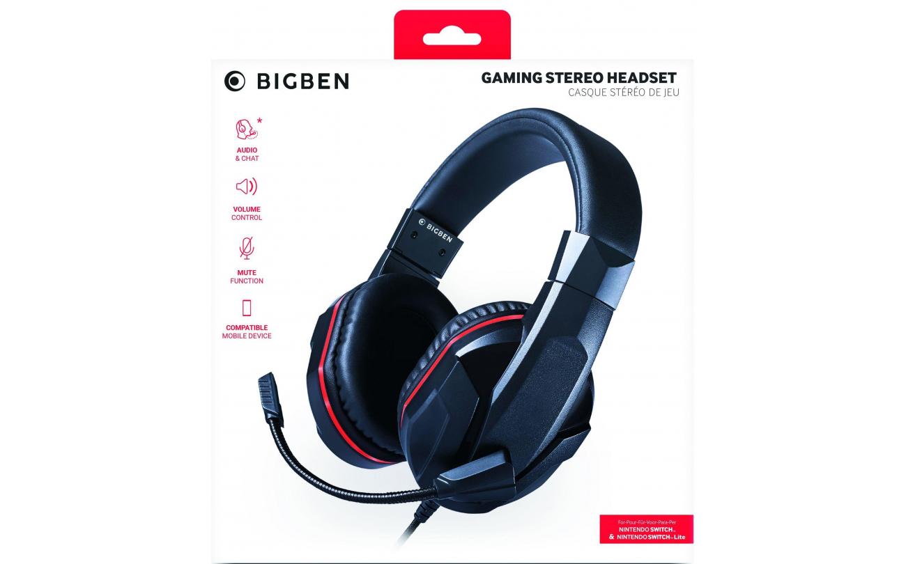 BigBen Switch Stereo Gaming Headset