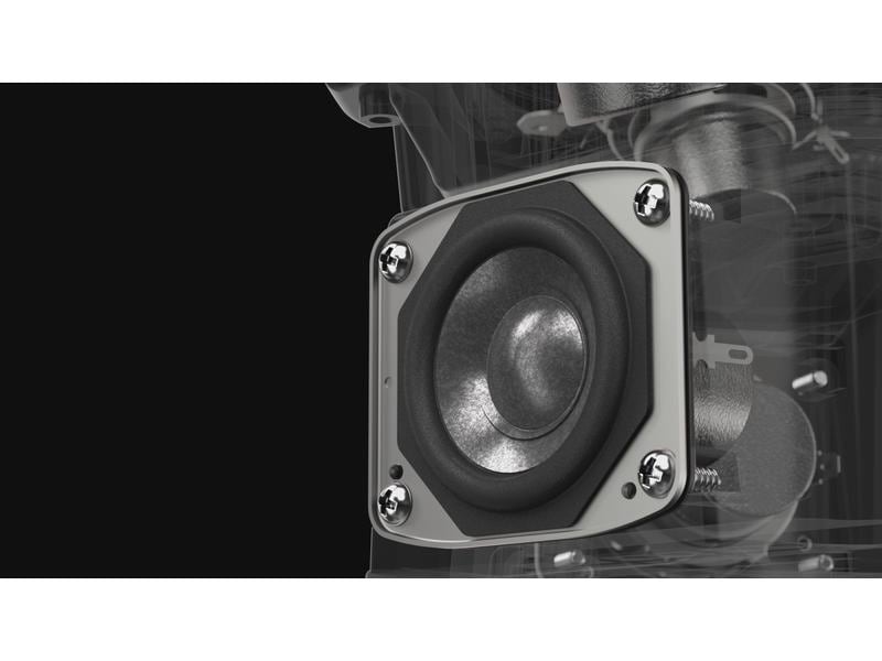 Sony Smart Speaker SRS-RA5000 Schwarz Premium-Lautsprecher für raumfüllenden Klang
