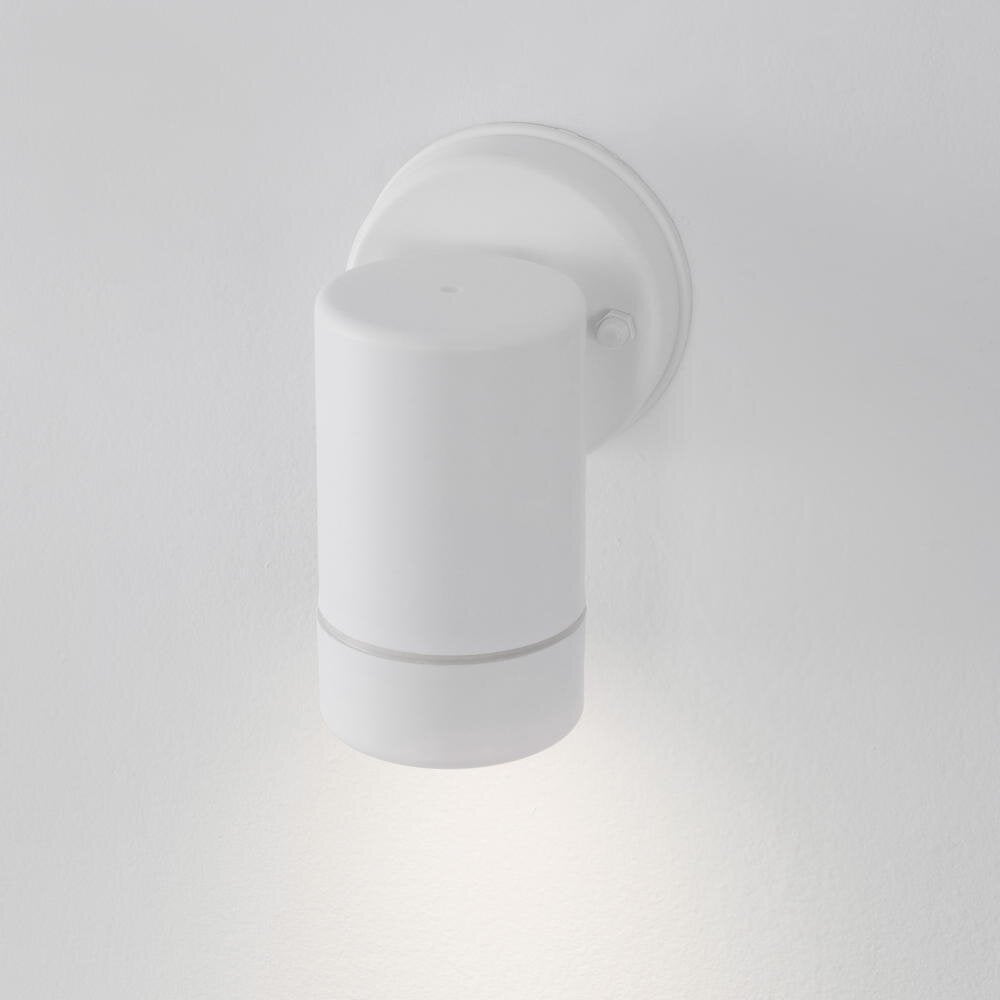 Wandlamp Limbio in wit GU10 IP54