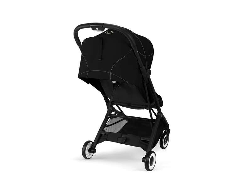 CYBEX Gold Buggy Orfeo Magic Black Kompakter Reisebuggy mit Handgepäckmasse