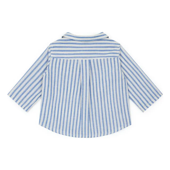 Bonton Chemise Pan Rayée | Bleu