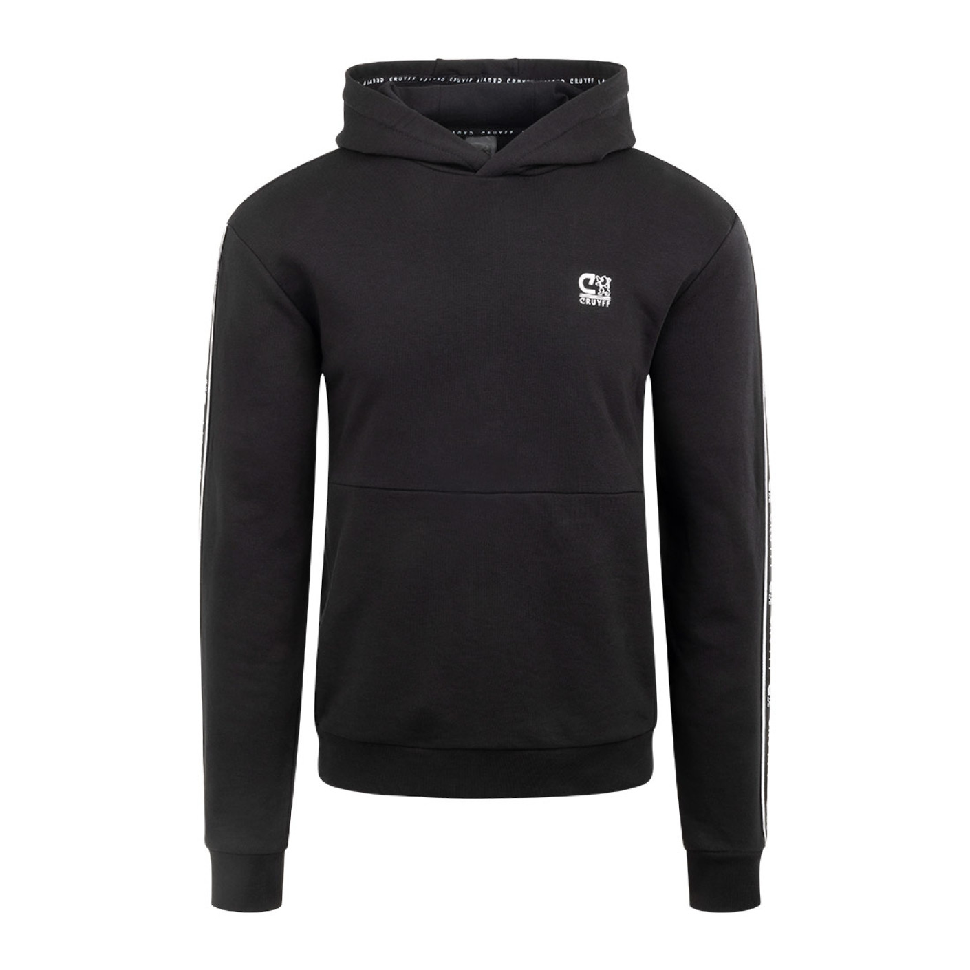 Cruyff Xicota Brand Hoodie Trainingspak Zwart Wit