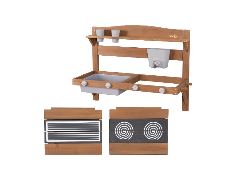 Houten speelgoed keuken om op te hangen