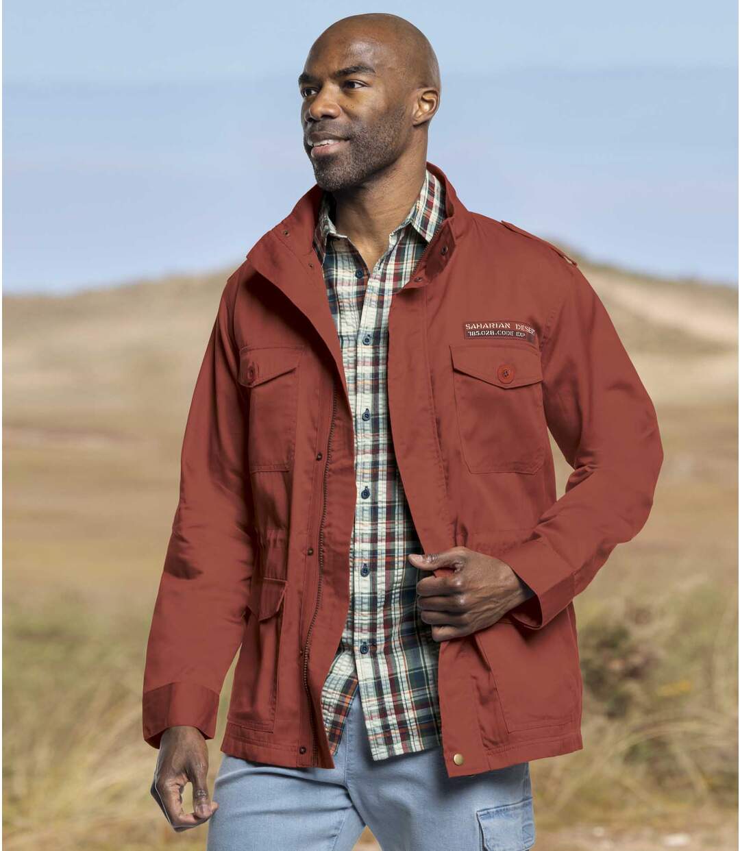Saharienne Twill Summer Exploration