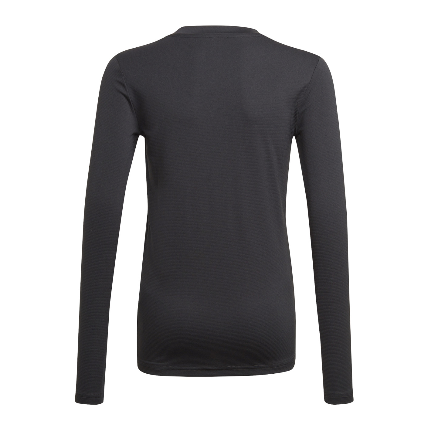 Adidas Team Ondershirt Lange Mouwen Kids Zwart
