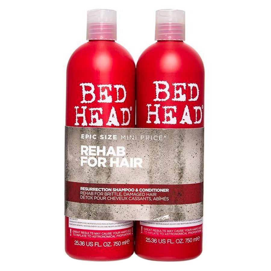 Tigi Bed Head Urban Antidotes Resurrection Shampoo & Conditioner 2x750ml