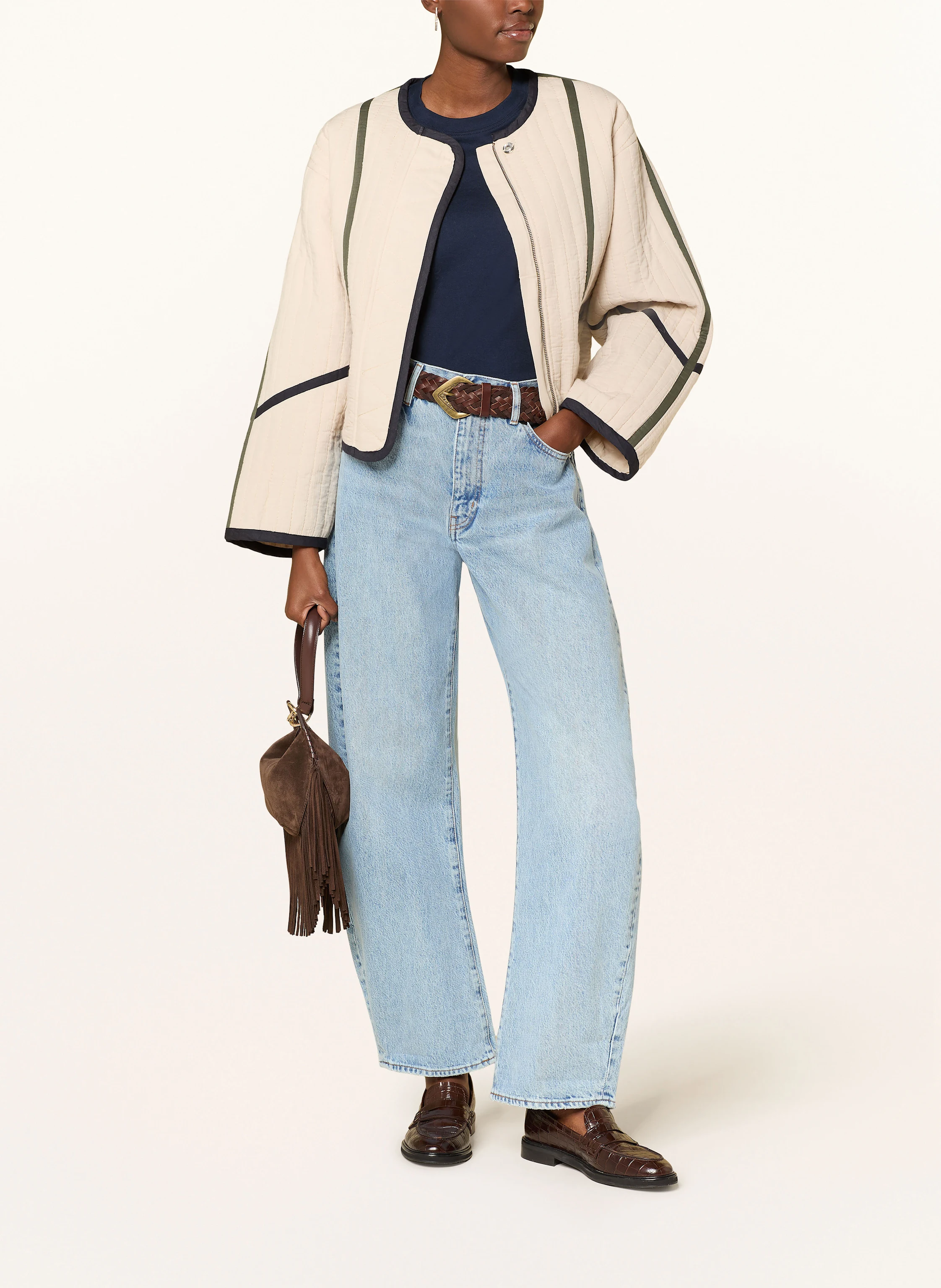 ba&sh Steppjacke CHIM