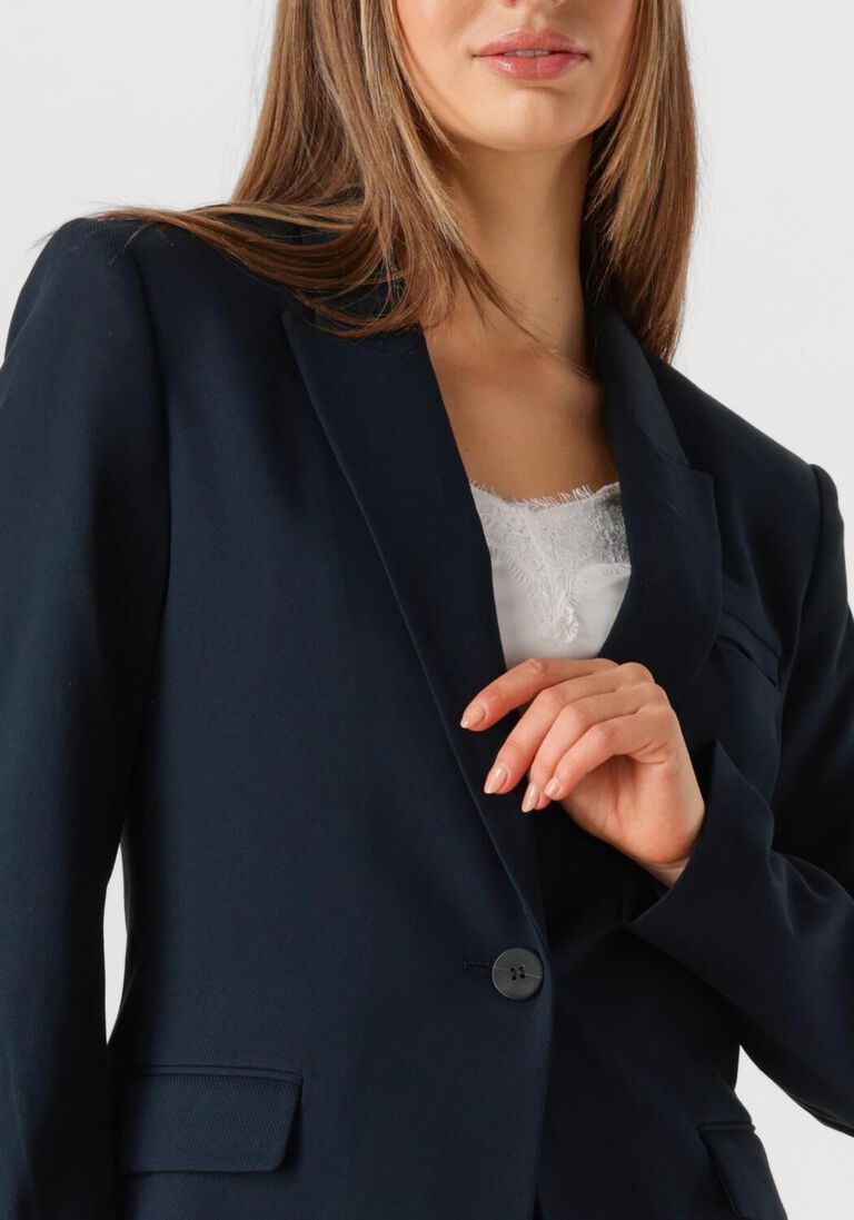 donkerblauwe copenhagen muse gilet cmtailor-ja