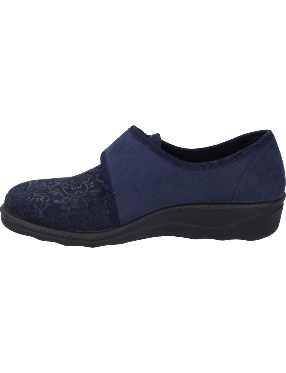Hausschuh Nice 106, blau