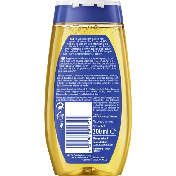 Rich Care Shower Oil