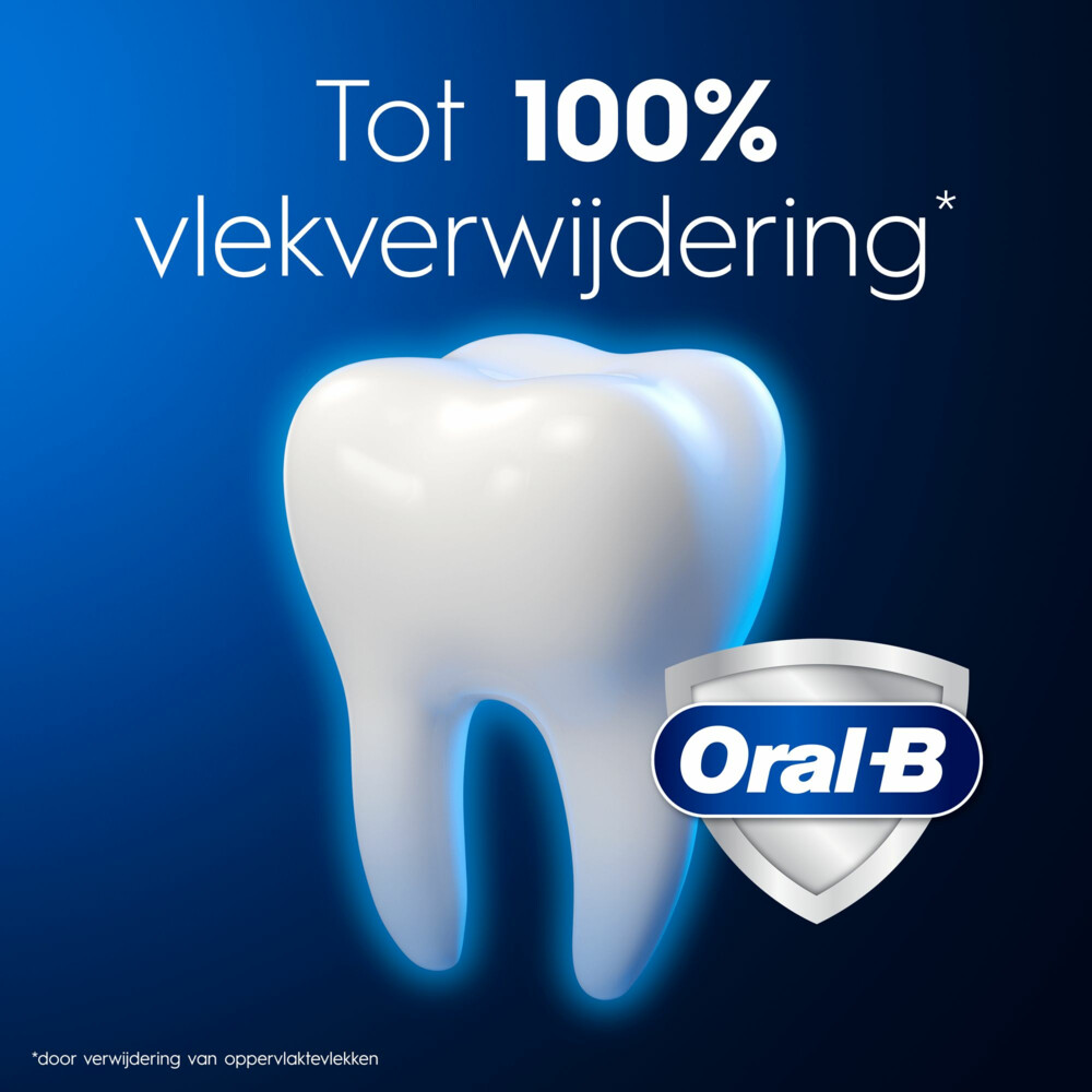 12x Oral-B Tandpasta 3DWhite Advanced Express Whitening Fresh Glow75 ml