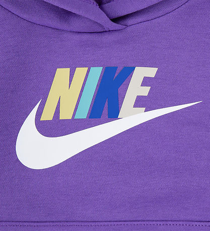 Nike Sweats?t - Blåck Raspberry