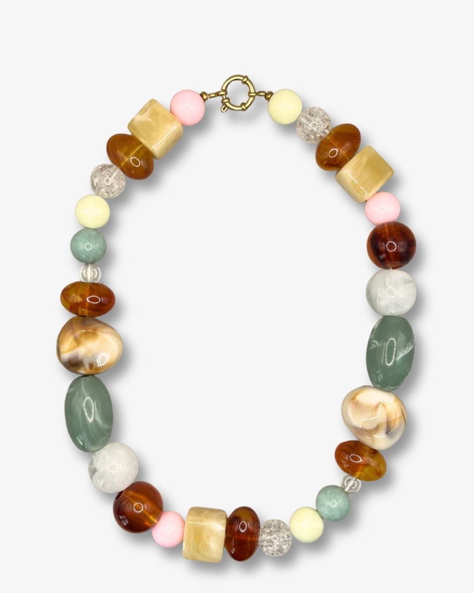 Bonnie Studios Candy Pastel Multicolor Ketting