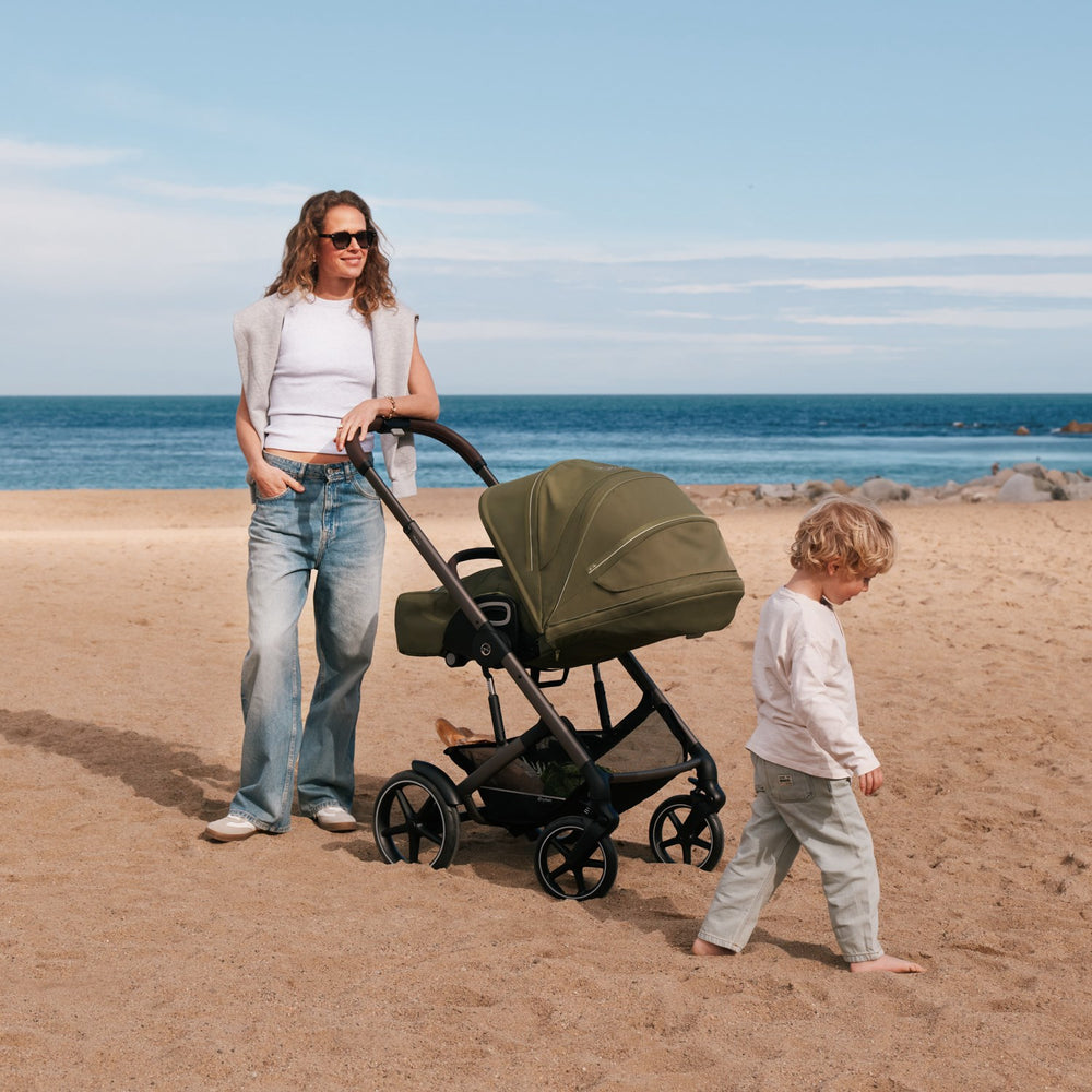 Køb Cybex Moss Green Talos S Lux Tpe