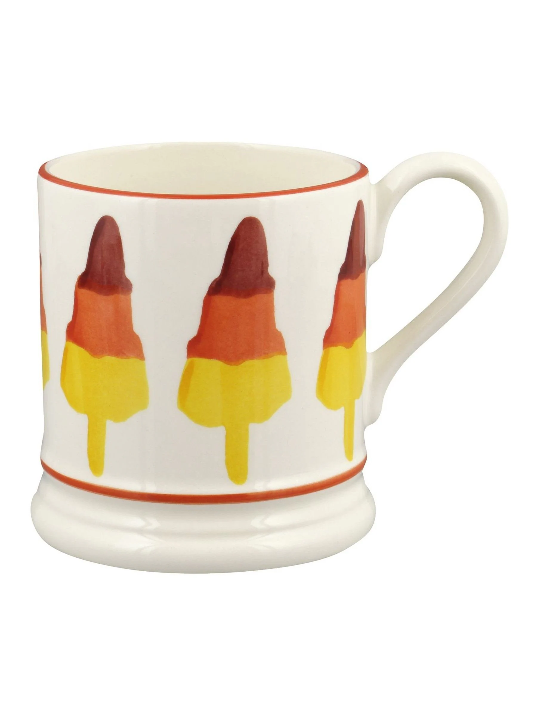 Emma Bridgewater Rocket Lolly beker van 1/2 pint