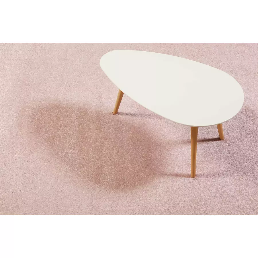 Esprit Kurzflorteppich Campus rose