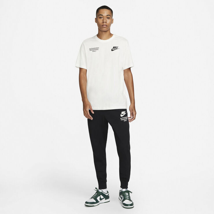 Nike Sportswear T Shirt Hvid