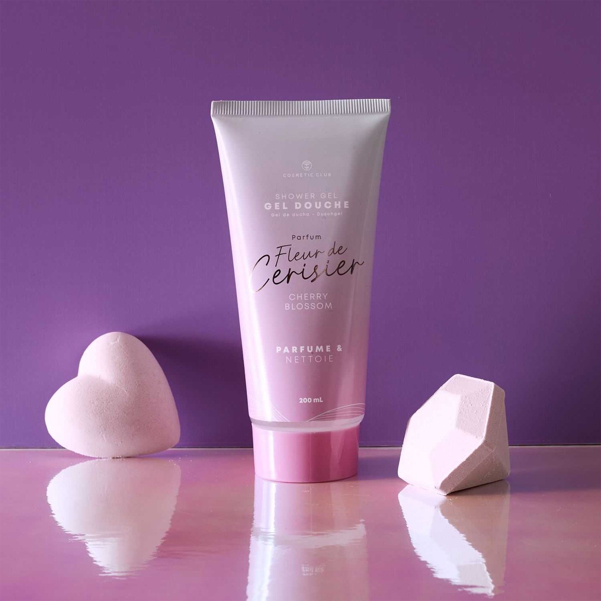 Coffret bain - Fleur de cerisier - 3 produits