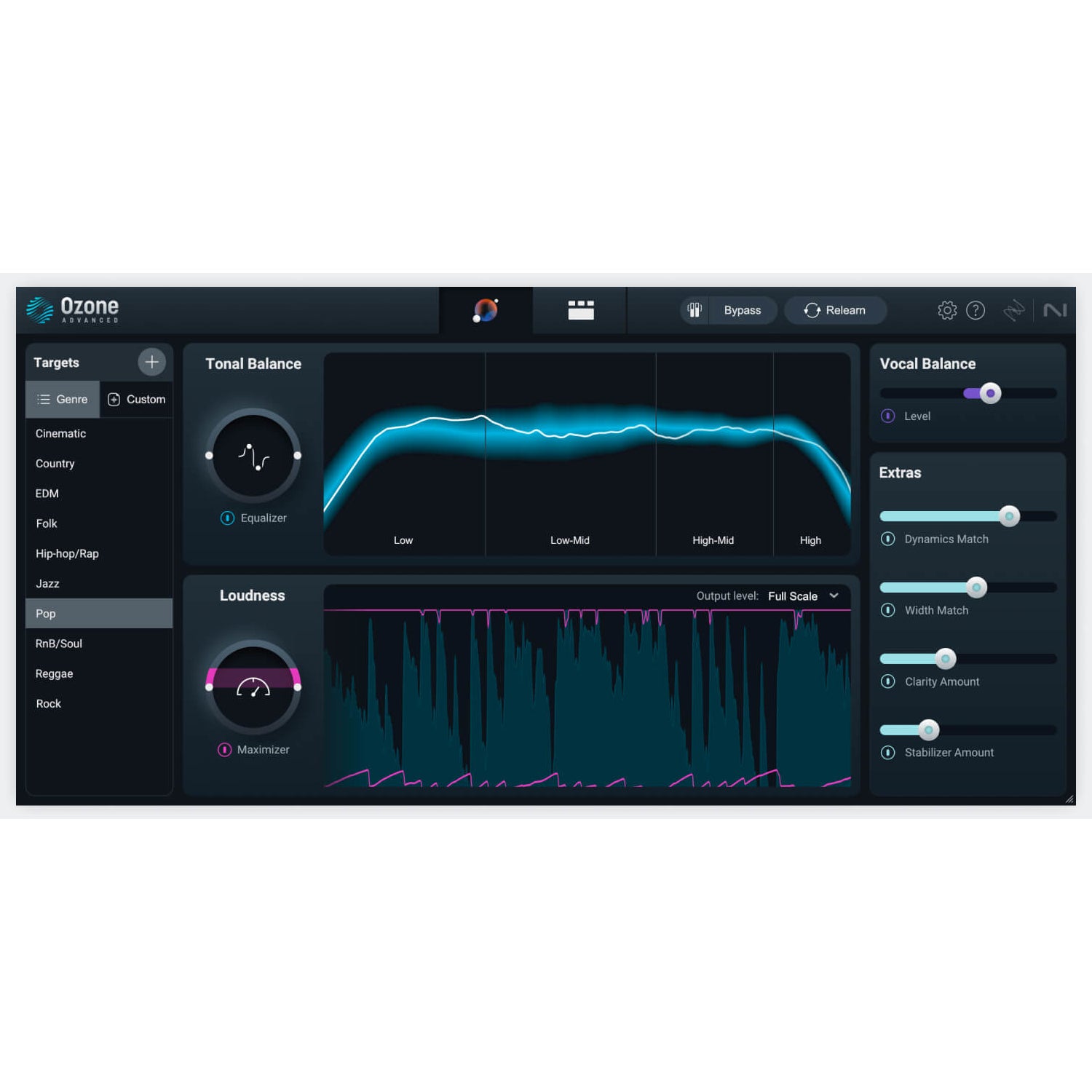 iZotope Ozone 11 Advanced upgrade van MPS 4 of 5, of Ozone 9 of 10 Advanced (download)