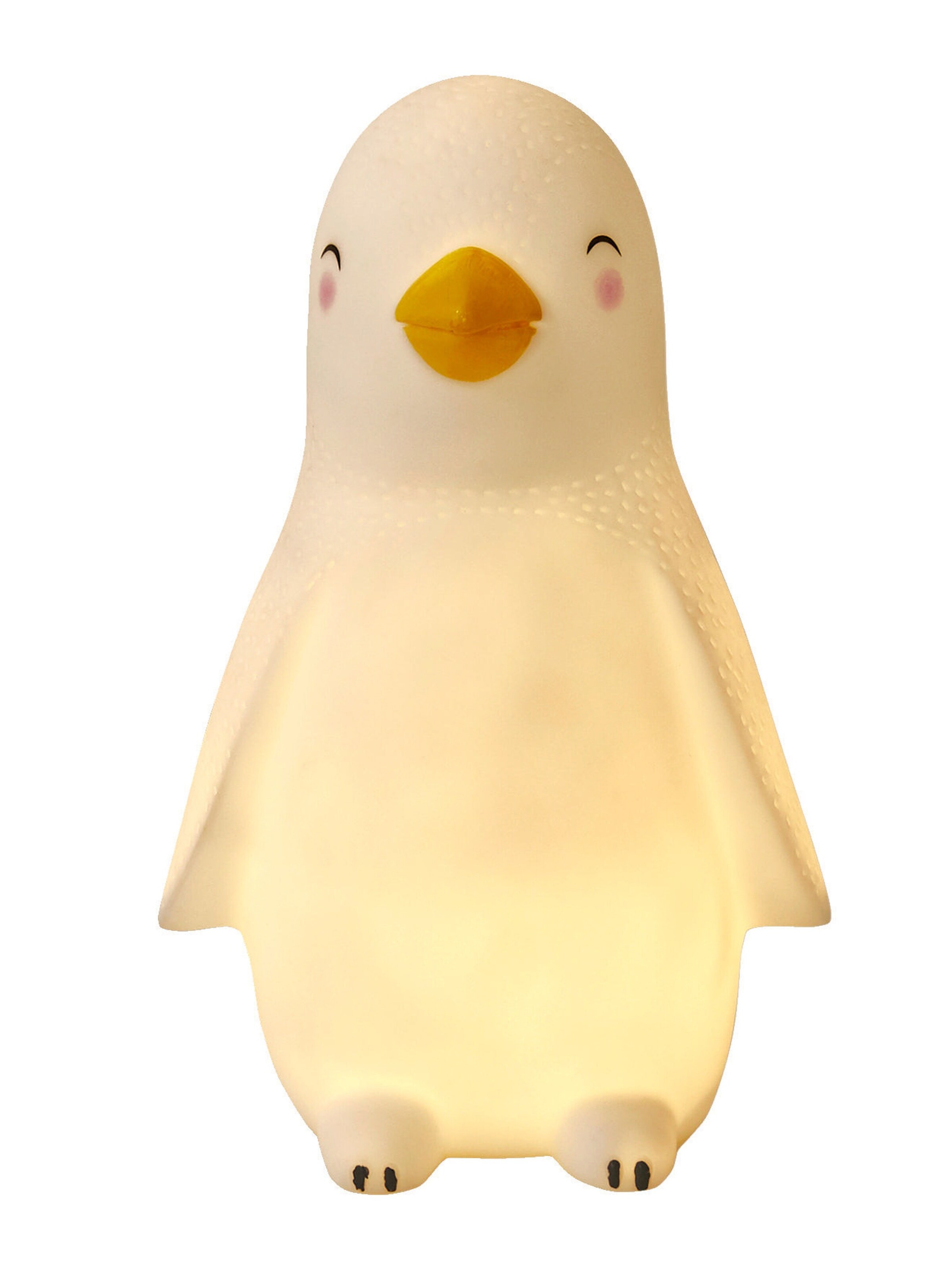 Vertbaudet Kinderzimmer Nachtlicht PINGUIN weiß