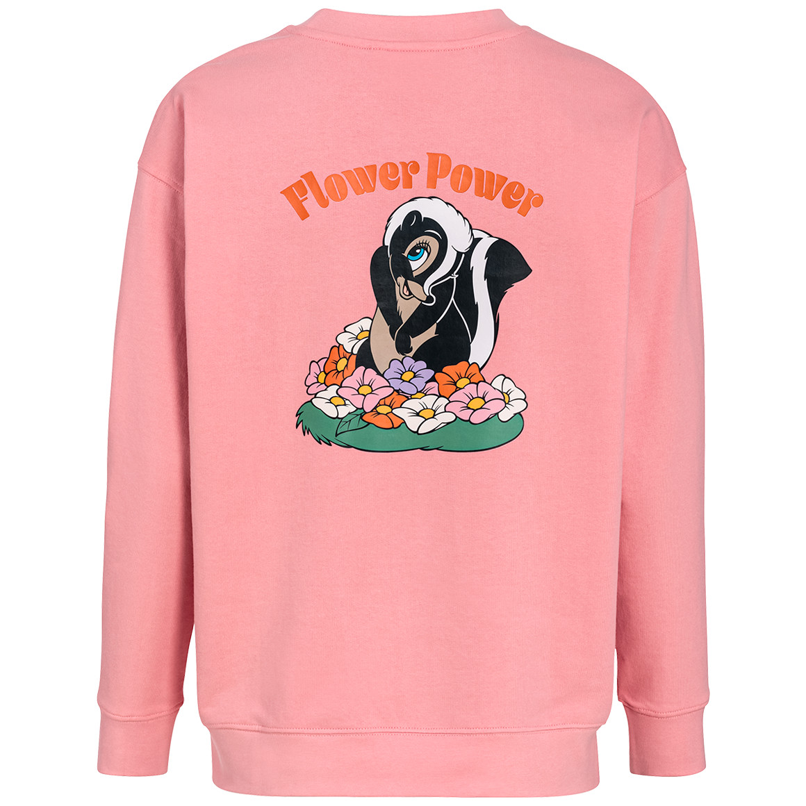Gina Benotti Disney Classics Sweatshirt mit großem Motiv rosa