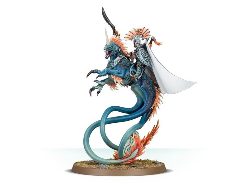 Games Workshop Figurenset Warhammer Age of Sigmar – Speersp Akhelianer-Flutgarde Tiefenvolks Idoneth