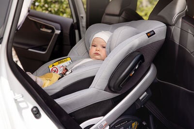 BeSafe Stretch B Bilstol, Anthracite Mesh