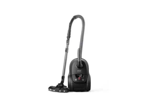Philips Performer LED 8000 Series XD8122 - Støvsuger - beholder - pose - 900 W - mørkesort