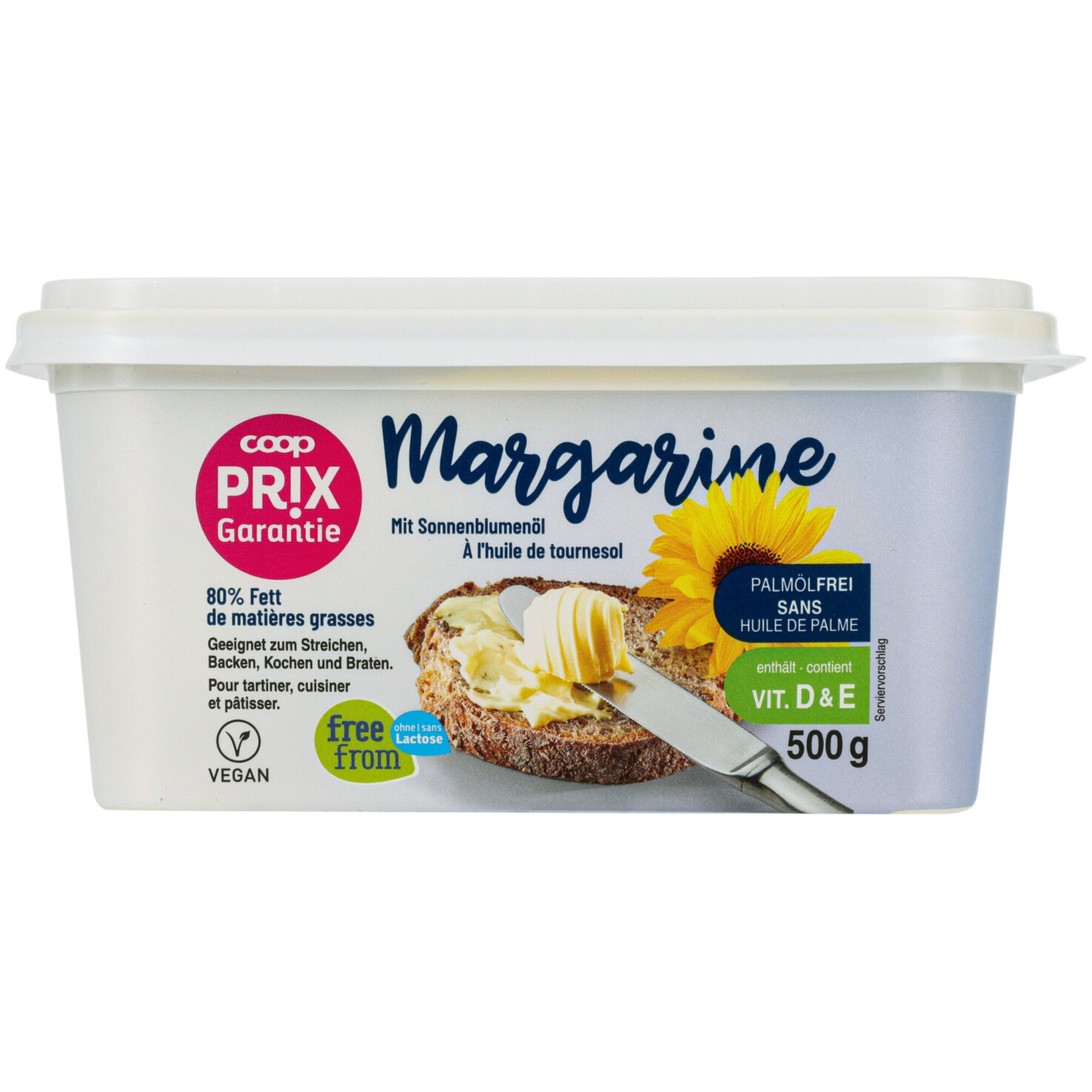 Prix Garantie Margarine palmfrei