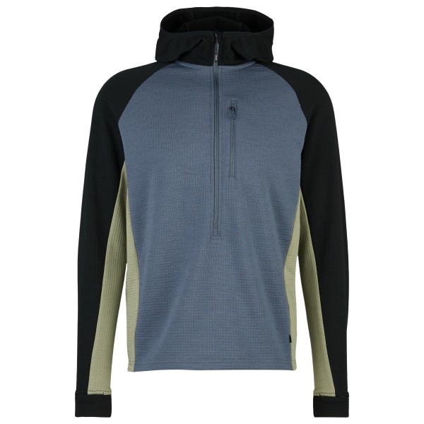 Stoic - MerinoWaffleFleece320 NorrdalSt. 3/4 Zip Hoody - Sweat à capuche en mérinos
