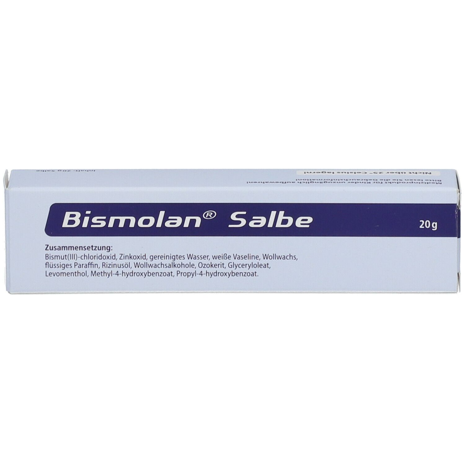 Bismolan® Salbe